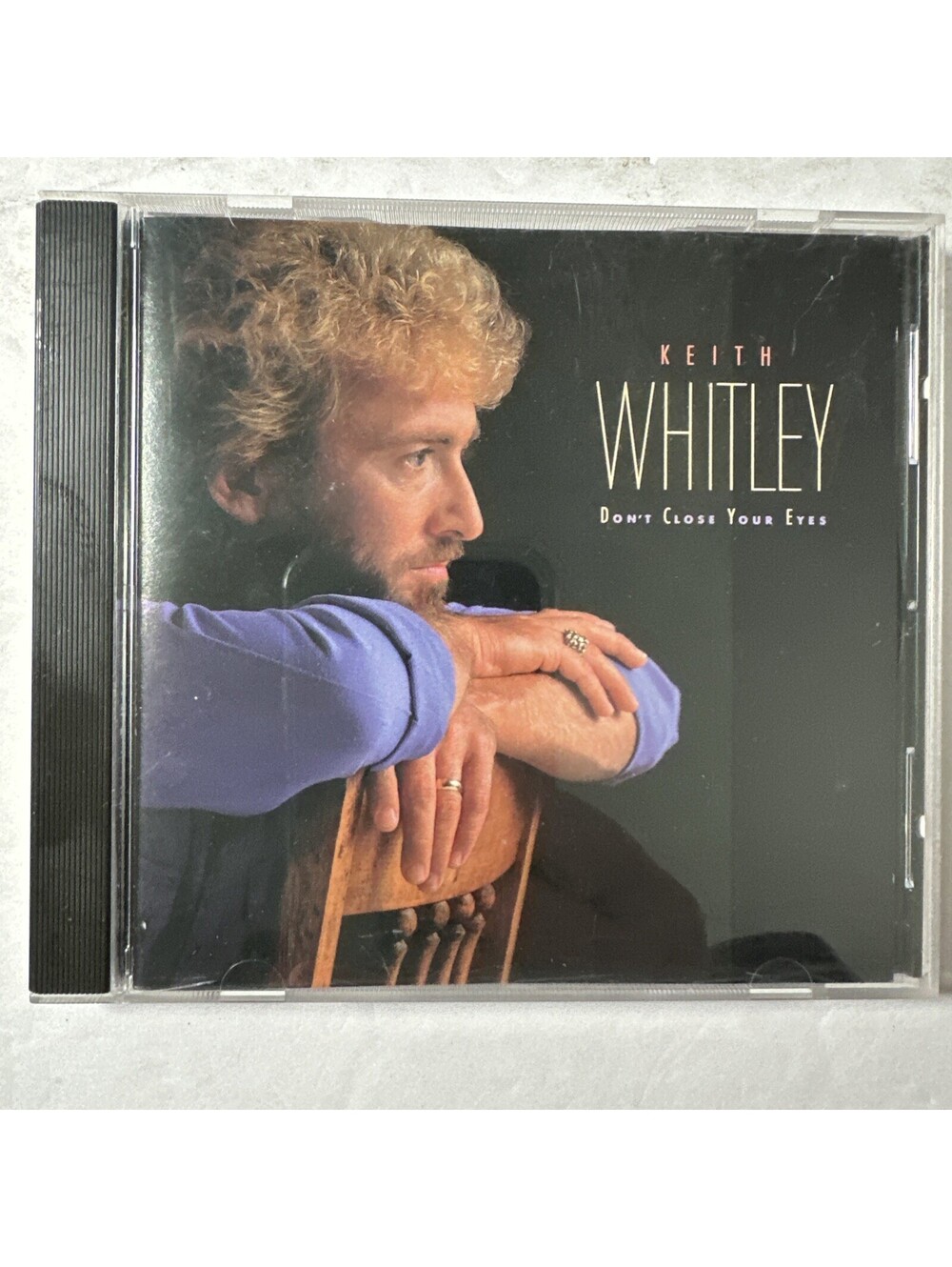 Don't Close Your Eyes by Keith Whitley (CD, 1990)